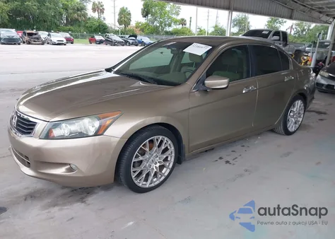 2008 Honda Accord 3.5 Ex z USA, uszkodzony, nr VIN 1HGCP36738A015615